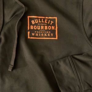 Bulleit Bourbon Whiskey Lightweight Hoodie